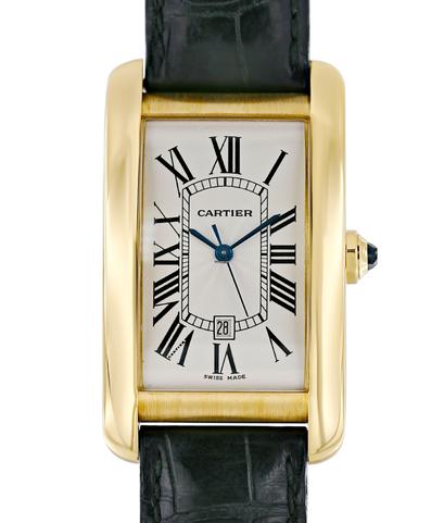 Часы Cartier Tank Américaine