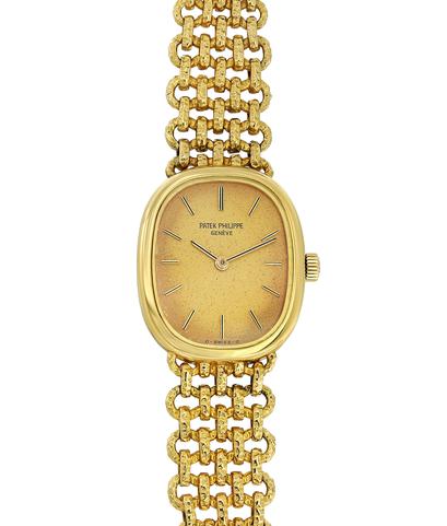 Часы Patek Philippe Elipse из желтого золота 750 пробы