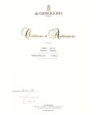 Кулон на цепи de Grisogono Sensuale из розового золота 750 пробы с эмалью