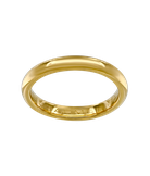 Кольцо Chaumet из желтого золота 750 пробы с бриллиантом