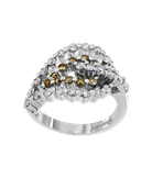 Кольцо RAIMA из белого золота 750 пробы с бриллиантами