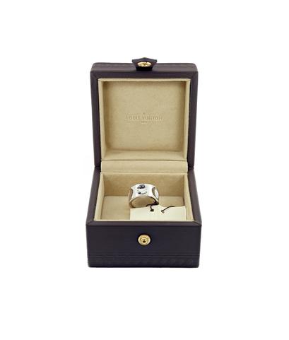 Кольцо Louis Vuitton из белого золота 750 пробы