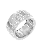Кольцо Chopard Chopardissimo из белого золота 750 пробы с бриллиантами