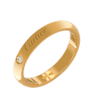 Кольцо Cartier из розового золота 750 пробы с бриллиантом 