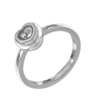 Кольцо Chopard Happy Diamonds из белого золота 750 пробы с бриллиантом