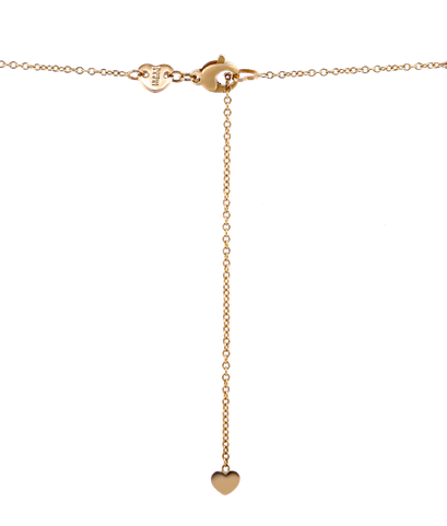 Колье Pasquale Bruni Madame Eiffel  из жёлтого золота 750 пробы с бриллиантами и аметистом