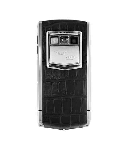 Телефон Vertu Ti Titanium Black Alligator