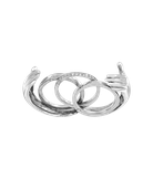 Кольцо Delfina Delettrez из белого золота 750 пробы с бриллиантами 
