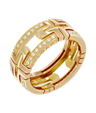 Кольцо Bvlgari Parentesi из желтого золота 750 пробы
