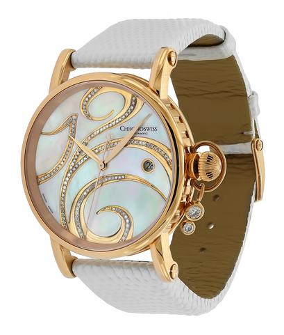 Часы Chronoswiss "Lady Collection" из розового золота 750 пробы