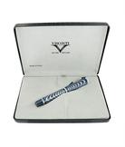 Перьевая ручка "Viskonti" из серебра 925 пробы