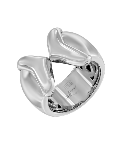 Кольцо Chopard Pushkin из белого золота 750 пробы