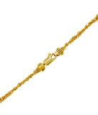 Колье Calgaro из жёлтого золота 750 пробы с хризопразом 