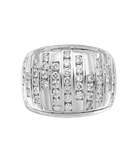Кольцо Damiani из белого золота 750 пробы с бриллиантами 