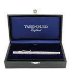 Перьев ручка "Yard-O-Led" из серебра 925 пробы