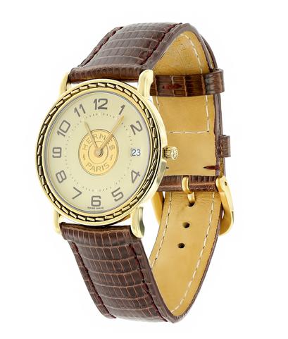 Часы Hermes "Paris" из желтого золота 750 пробы