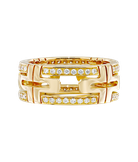Кольцо Bvlgari Parentesi из желтого золота 750 пробы