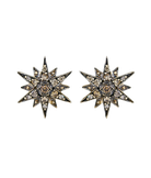 Серьги H. Stern Stars из желтого и белого золота 750 пробы с бриллиантами