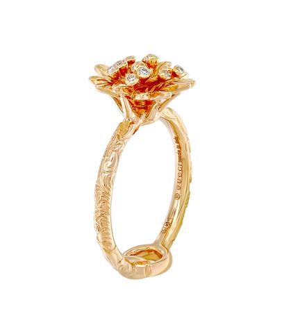 Кольцо Gucci из красного золота 750 пробы