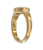 Кольцо Chopard Happy Diamonds из жёлтого золота 750 пробы с бриллиантами