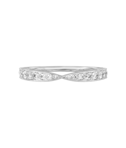 Кольцо Tiffany&Co Harmony из платины 950 пробы с бриллиантами 