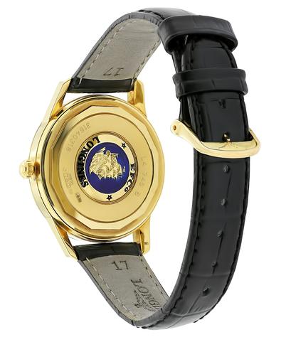 Часы Longines "Flagship Heritage" из желтого золота 750 пробы