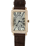 Часы Franck Muller "Island Classic" из розового золота с бриллиантами