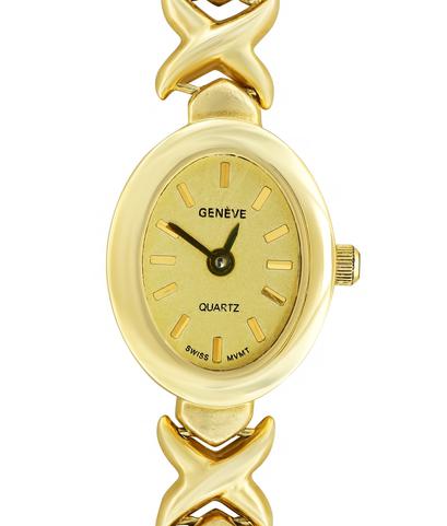 Часы Geneve "Resistant" из желтого золота 585 пробы