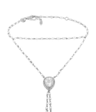 Браслет + кольцо Yana из белого золота 585 пробы с бриллиантами