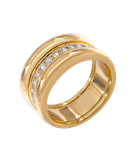 Кольцо Chopard La Strada из жёлтого золота 750 пробы с бриллиантами