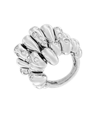Кольцо de Grisogono из белого золота 750 пробы с бриллиантами