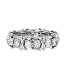 Кольцо Tiffany Schlumberger из платины 950 пробы с бриллиантами