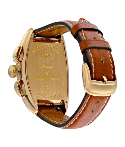 Часы Franck Muller Conquistador из розового золота