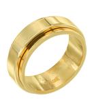 Кольцо "Piaget" из желтого золота 750 пробы