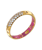 Кольцо Korloff из желтого золота 750 пробы с бриллиантами