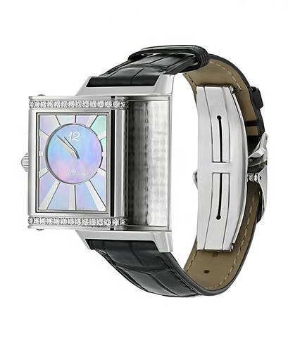 Часы Jaeger-LeCoultre "Reverso Lady" с бриллиантами