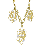 Колье Gianmaria Buccellati из жёлтого золота 750 пробы с бриллиантами