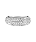 Кольцо Gianni Lazzaro из белого золота 750 пробы с бриллиантами