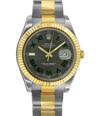 Часы Rolex Datejust II из золота и стали