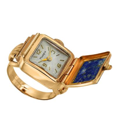 Кольцо-часы "Наири" из красного золота 583 пробы