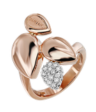 Кольцо Damiani Antera из розового золота 750 пробы с бриллиантами