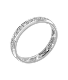 Кольцо Chopard из белого золота 750 пробы с бриллиантами 