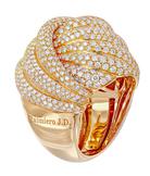 Кольцо Palmiero из розового золота 750 пробы с бриллиантами