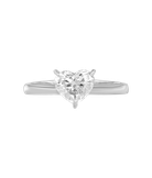 Кольцо Damiani из белого золота 750 пробы с бриллиантом 1,01 ct