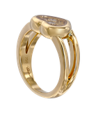 Кольцо Chopard Love из жёлтого золота 750 пробы с бриллиантами