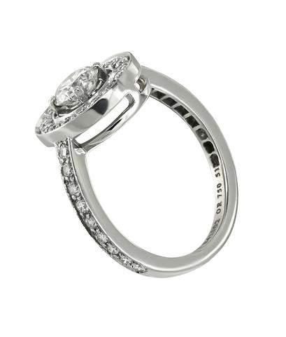 Кольцо Boucheron Ava Ring из белого золота 750 пробы с бриллиантами