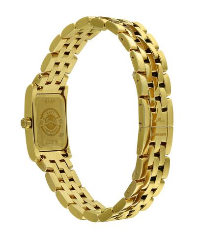 Часы Longines DolceVita женские наручные из желтого золота 750 пробы с бриллиантами