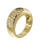 Кольцо Chopard Love из желтого золота 750 пробы с бриллиантом