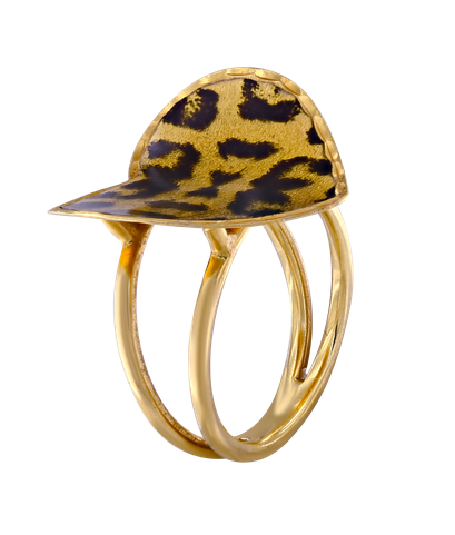 Кольцо Genero из жёлтого золота 750 пробы