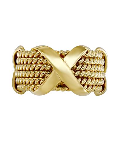 Кольцо Tiffany & Co из желтого золота 750 пробы